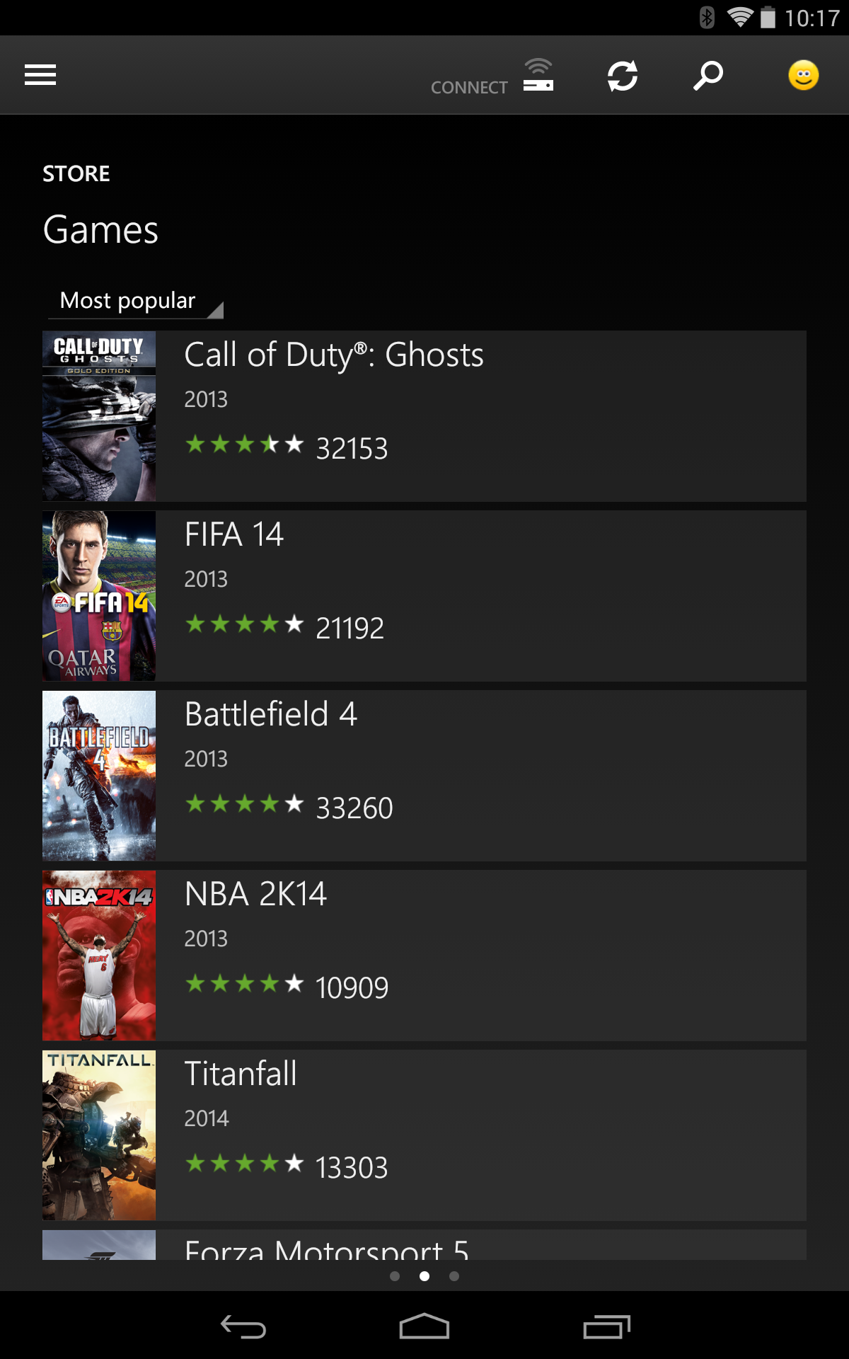 Xbox One SmartGlass Beta App Updated With Ability To Purchase Games