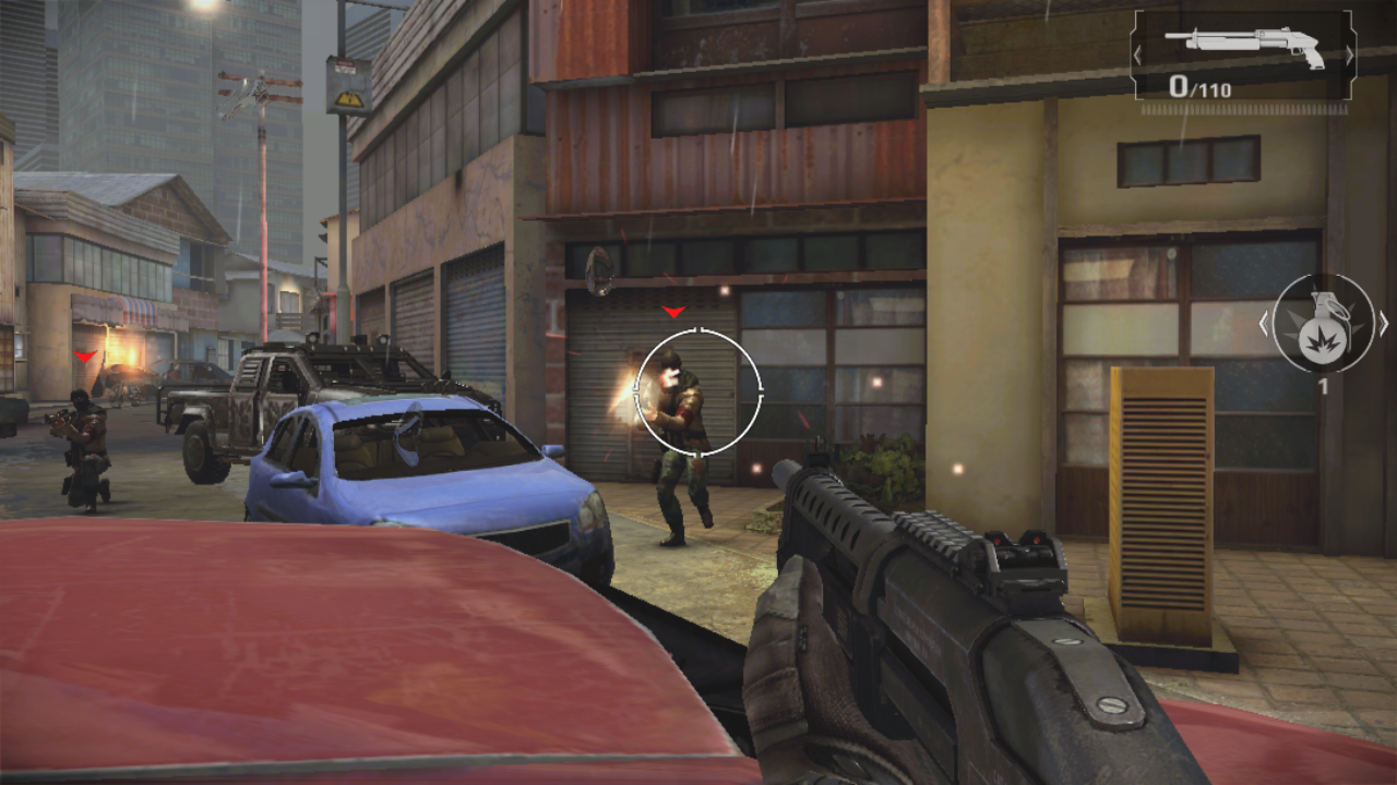 Modern Combat 5 Review: A Mobile Shooter Loaded With An Extended Magazine  Of Caveats