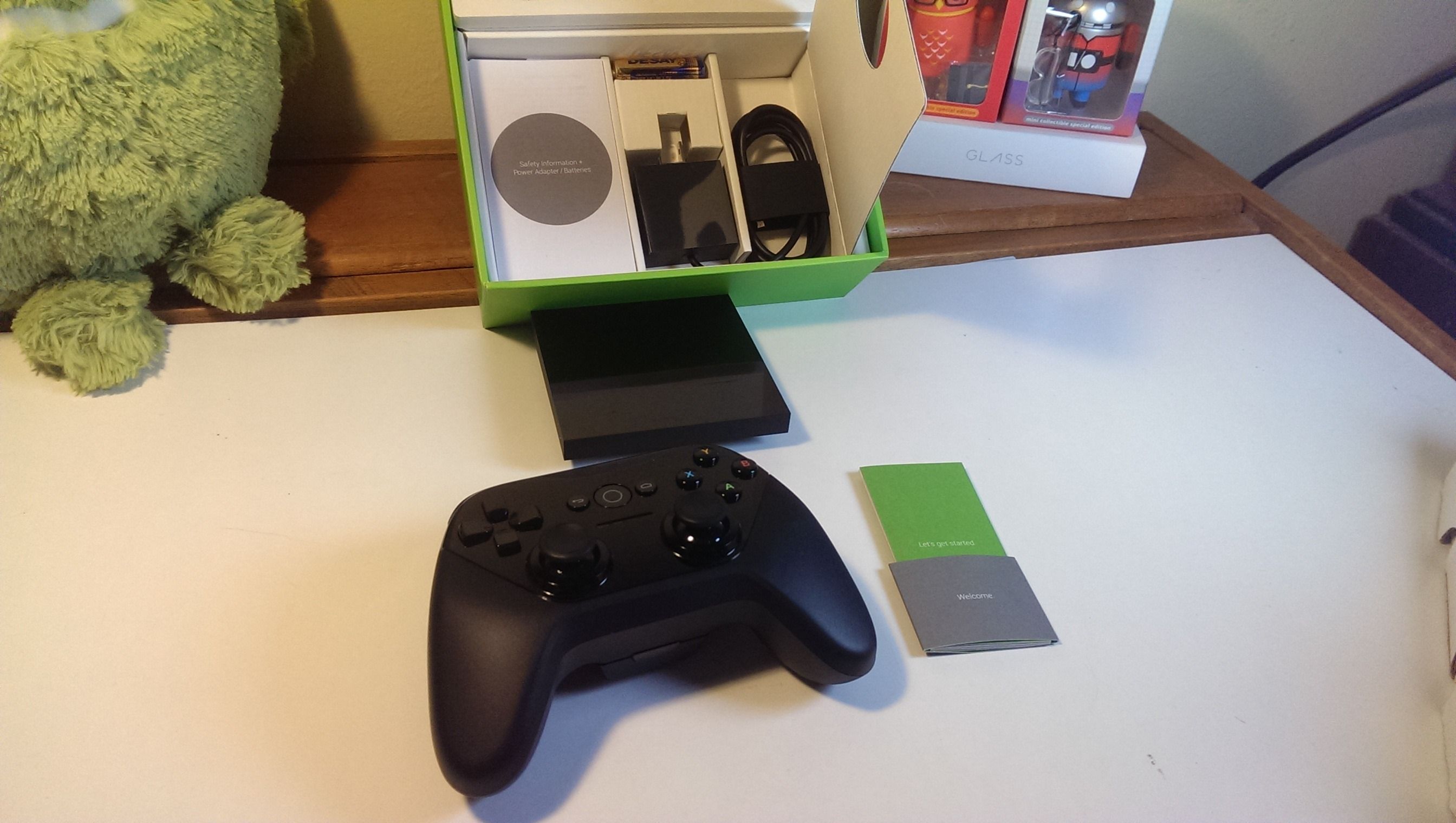 First Wave Of Android TV Preview Dev Kits (ADT-1) Arriving Now To ...