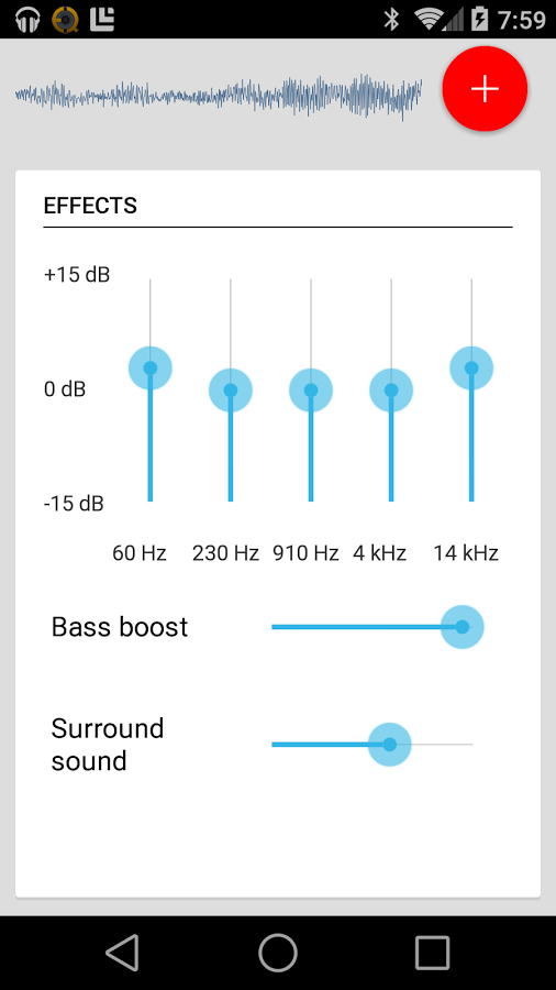 The Popular Android EQ App Equalizer Gets A MaterialLike Update With v4.0