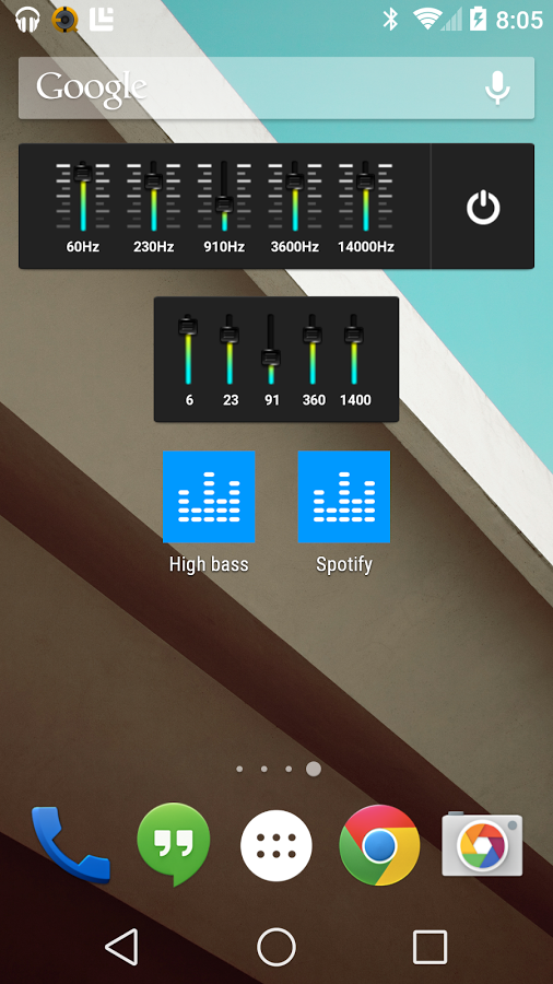 The Popular Android EQ App Equalizer Gets A MaterialLike Update With v4.0