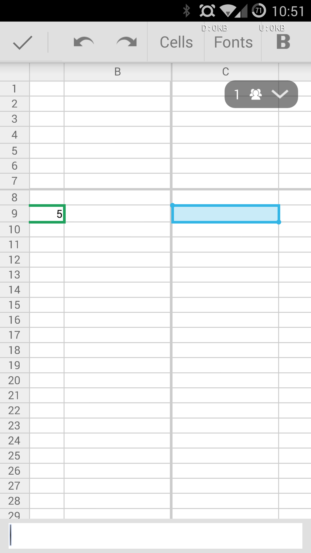 Google Sheets For Android Gets Huge Update With Android L Support ...