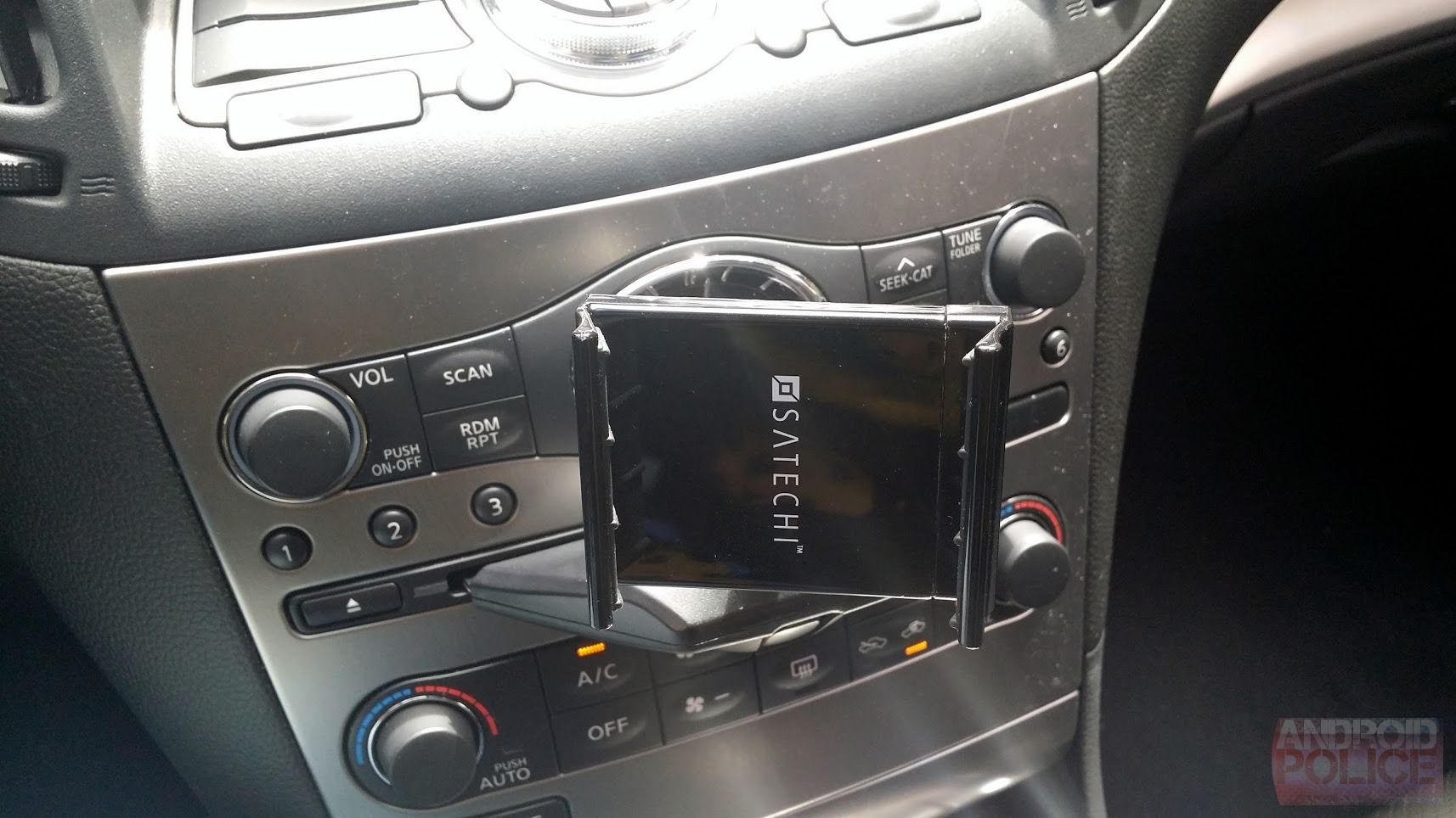 Satechi CD Slot Mount Review It's Time To Give Your Car's CD Player A