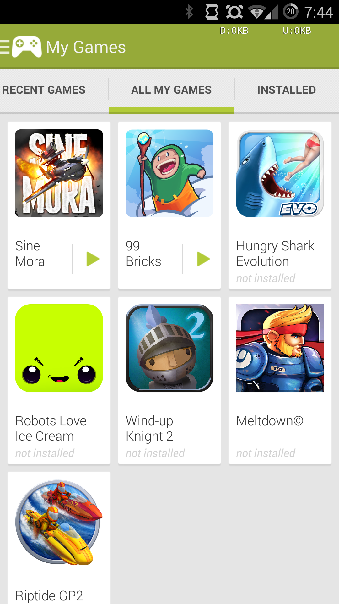 Google Play Games 2.0 Rolling Out With Level-Up Notifications, Revamped ...