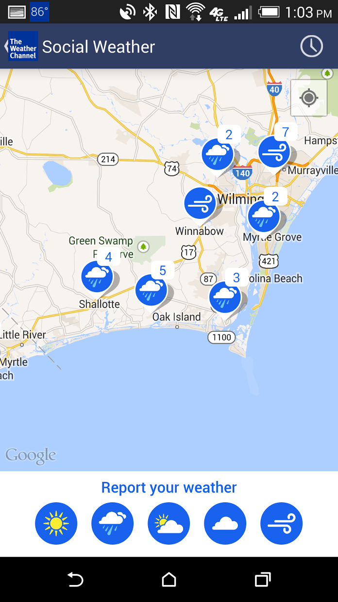 The Weather Channel S Big 5 0 App Redesign Is Now Very Slowly Rolling