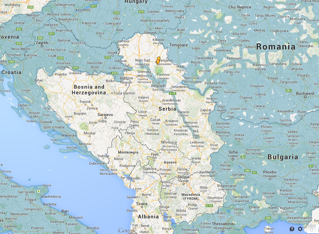 Google Adds Street View To Maps In Serbia   Nexusae0 Serbia 