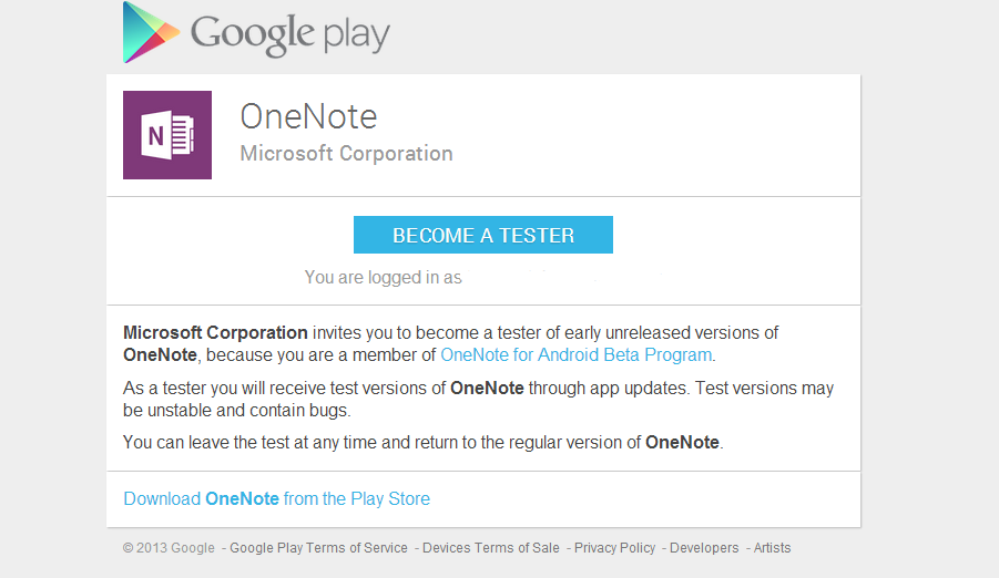 Microsoft OneNote Gets Official Play Store Beta, If You're Into That