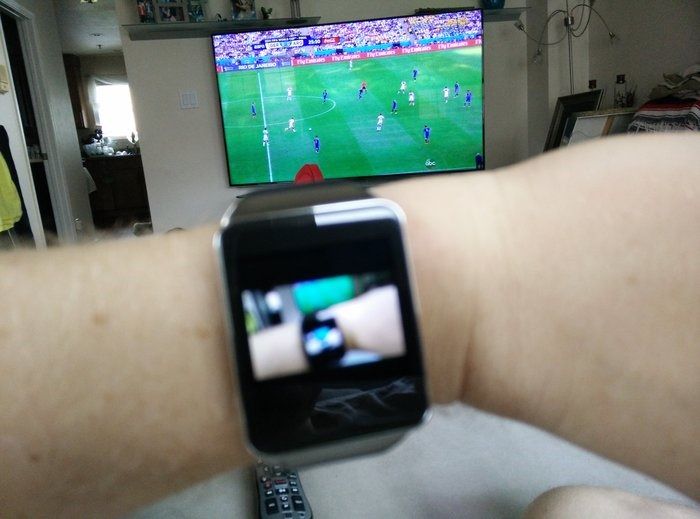 [New App] Wear Camera Remote Mirrors The Viewfinder On Your Watch In