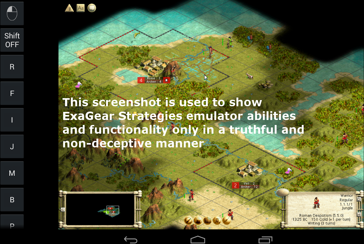 ExaGear Strategies Allows Strategy Fans To Play Some Old-School PC Titles  On Their Phones And Tablets