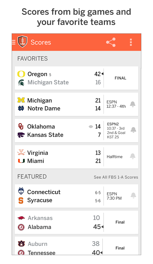 ESPN Renames College Football App To 'Championship Drive' And Gives It