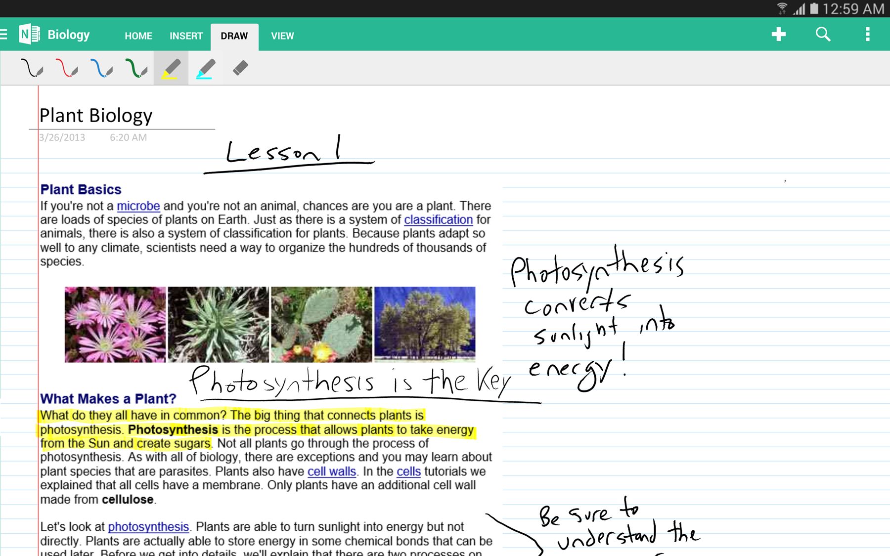 Microsoft Brings OneNote Handwriting Support Out Of Beta, Introduces