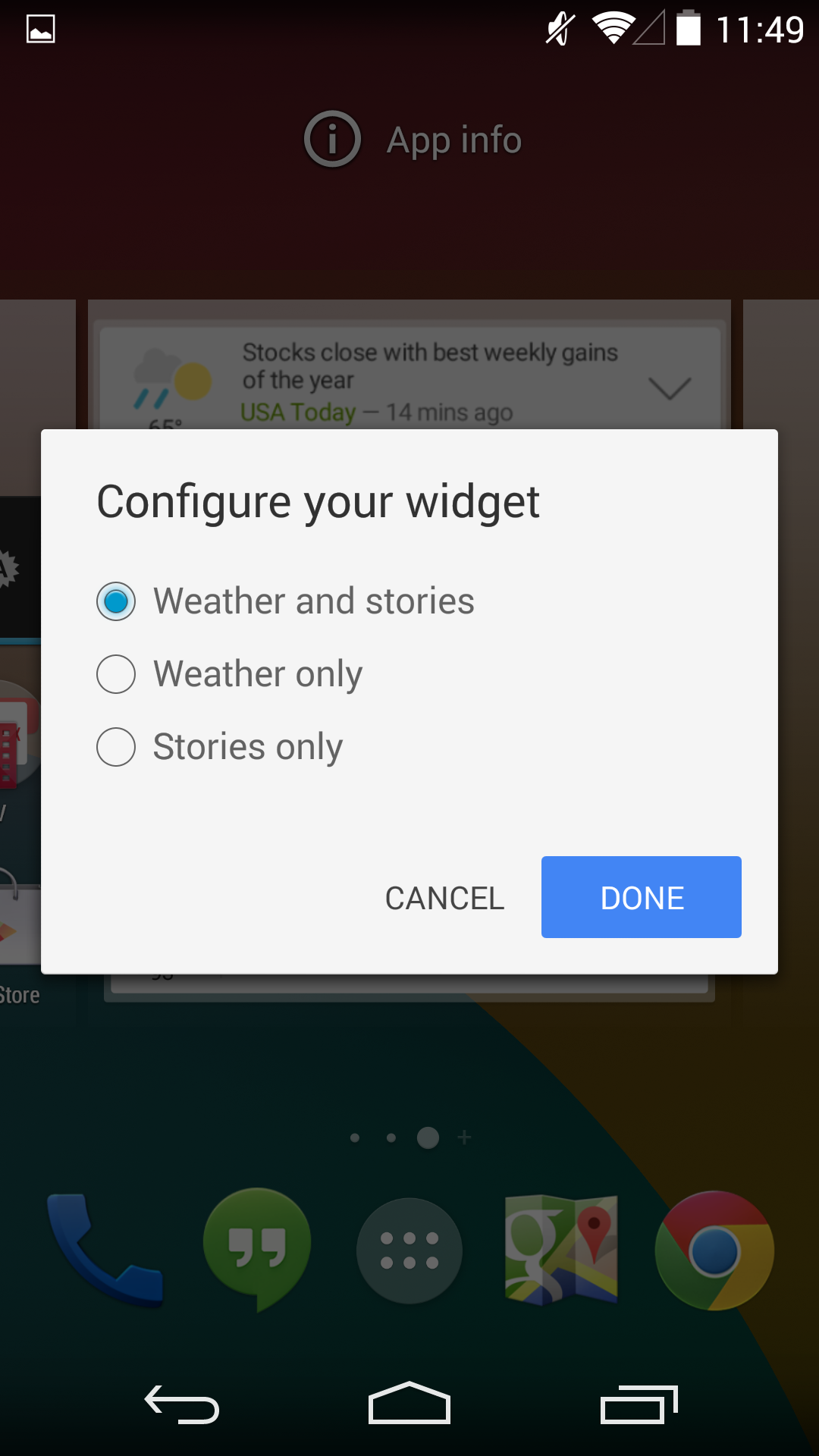 Google's News & Weather App, AKA The 'Genie Widget' Gets A Massive 2.0 ...