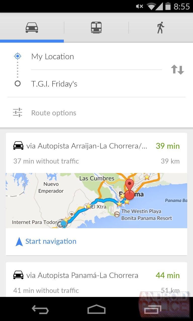 Google Maps Navigation Goes Live In Panama   Nexus2cee Panama1 