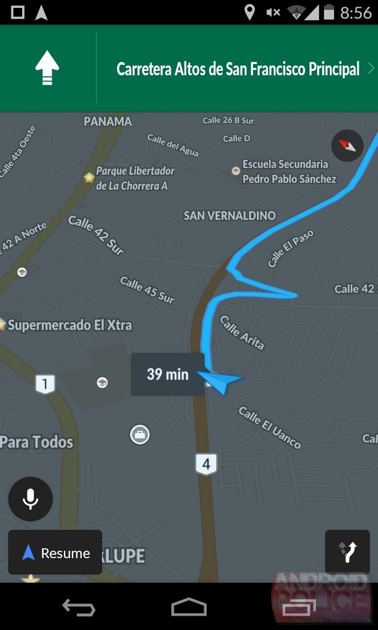 Google Maps Navigation Goes Live In Panama