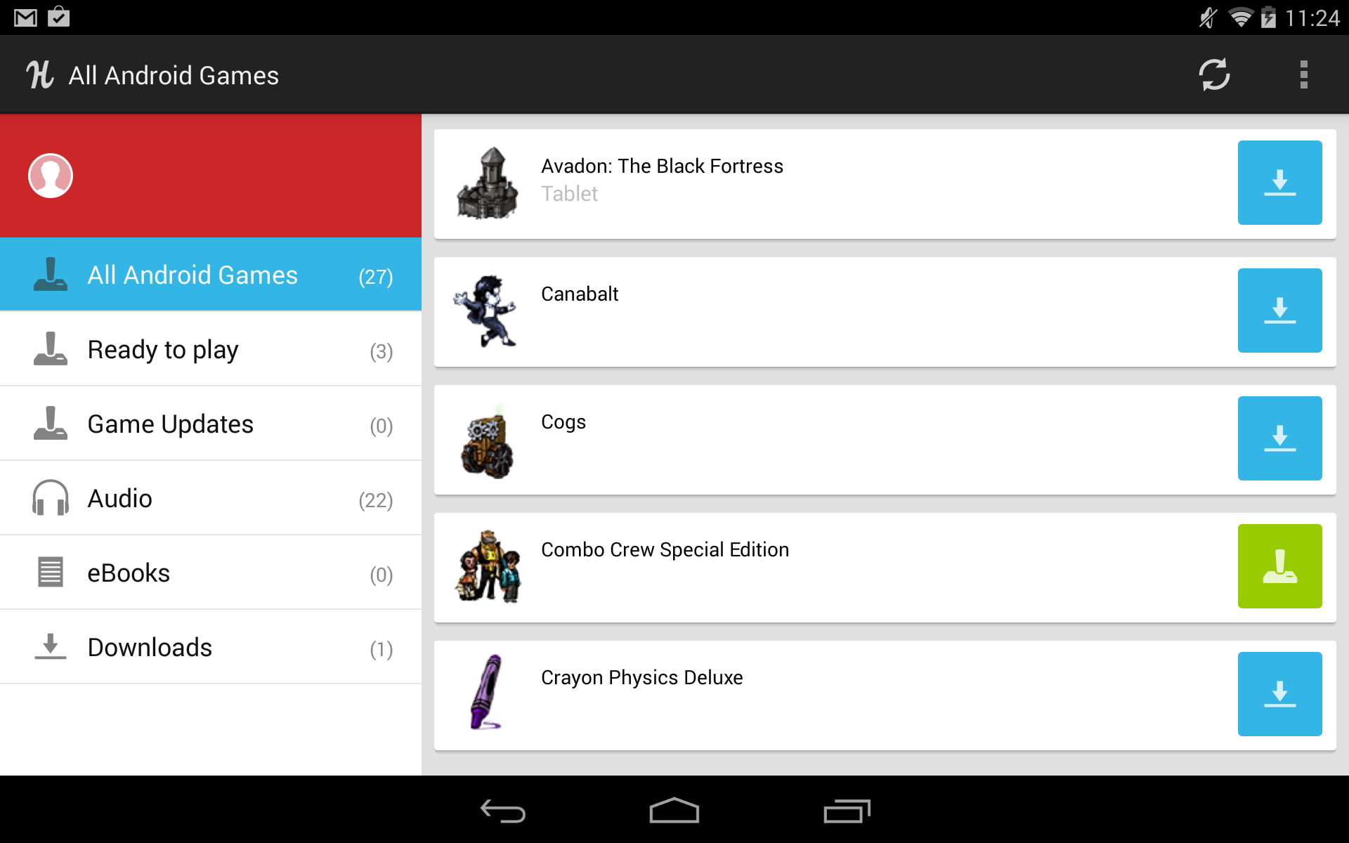 Humble Bundle Android App Gets A Huge v2.0 Update With New Design And