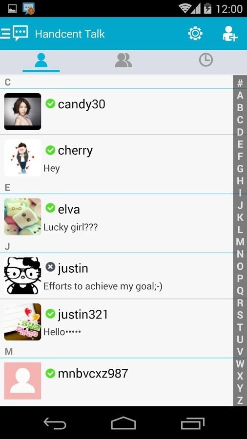 Handcent SMS v6.0 Update Makes The App Much Less Ugly And Adds Cross ...