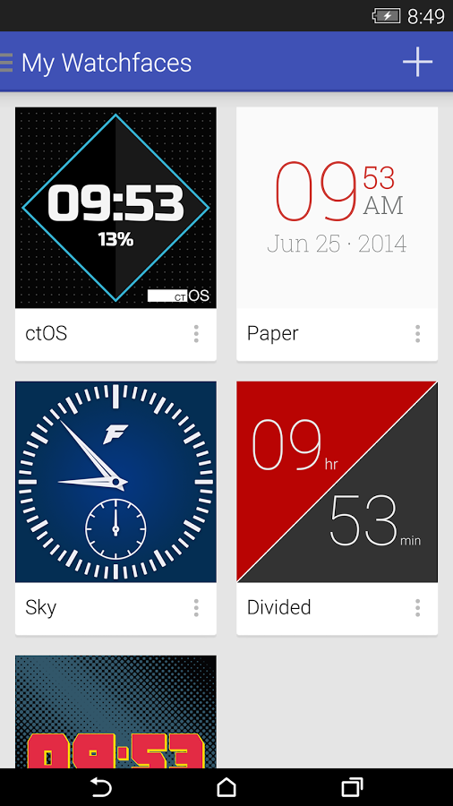 Facer Is Fast The De Facto Custom Watch Face Maker For Android