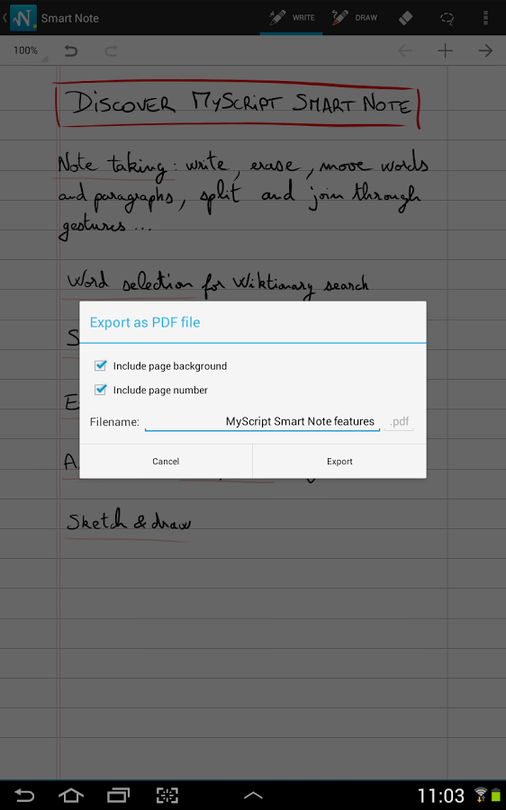 MyScript Smart Note Uses Super-Smart Handwriting Recognition To Make ...