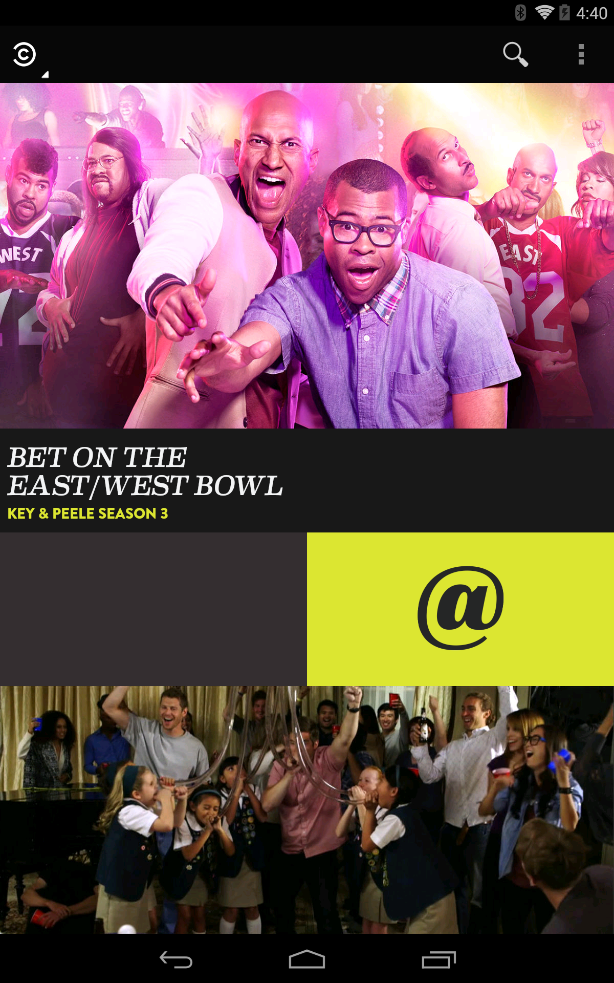 Comedy Central Releases Official Android App Complete With Full Episode