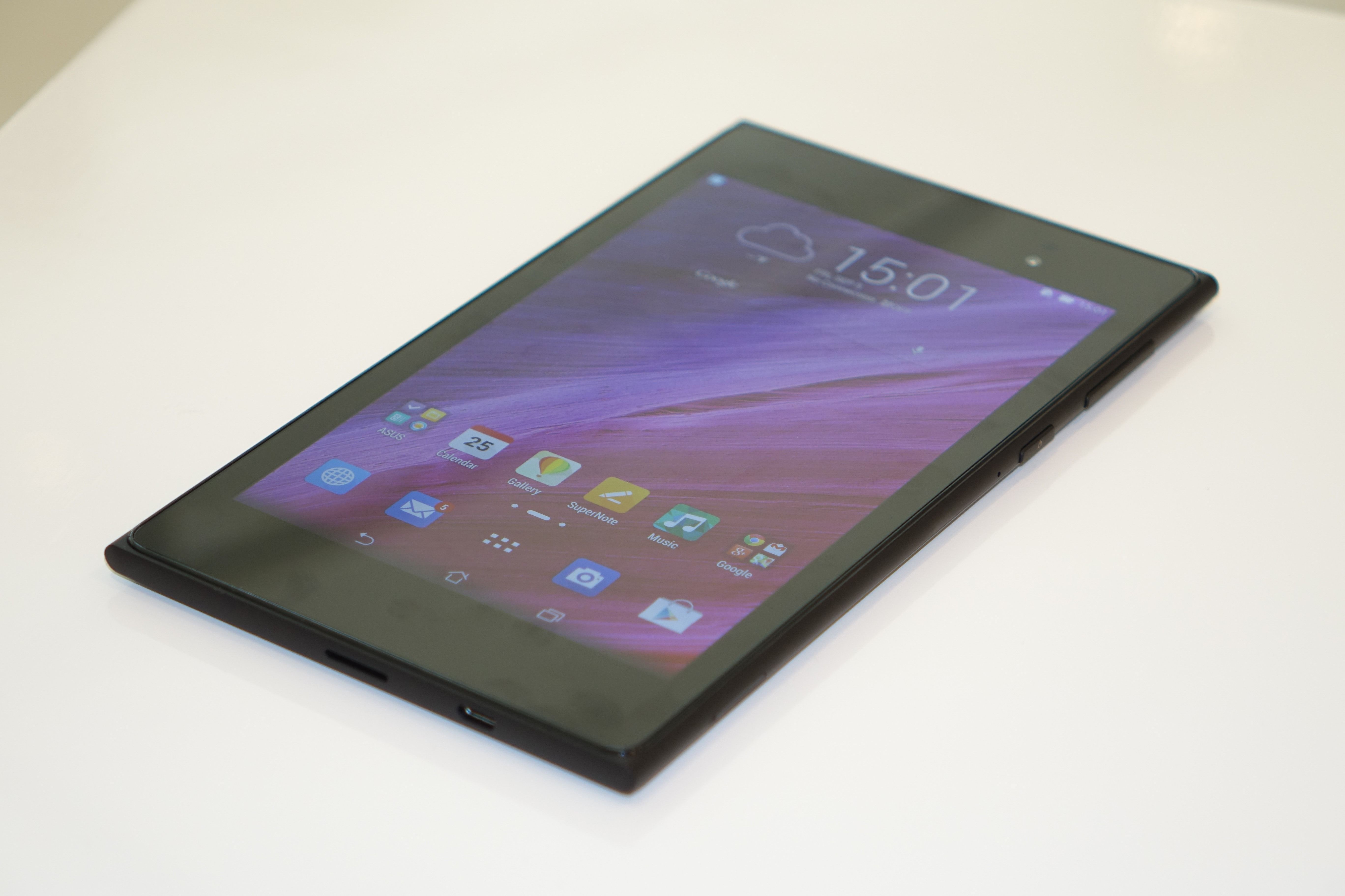 HandsOn With ASUS MeMo Pad 7 LTE Another MidRange Intel Tablet That