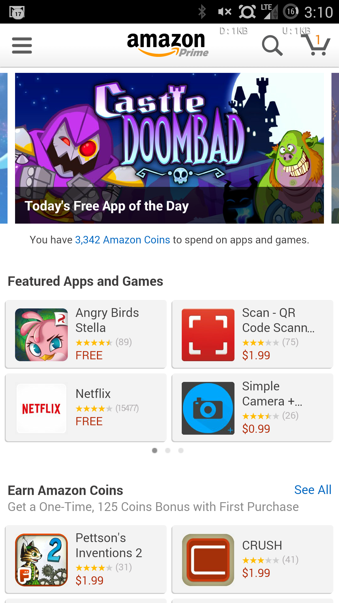 amazon app android free photo downloads