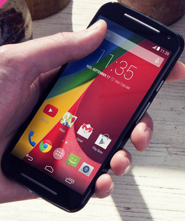 Second Generation Moto G Features A 5-Inch 720p Screen And Dual ...