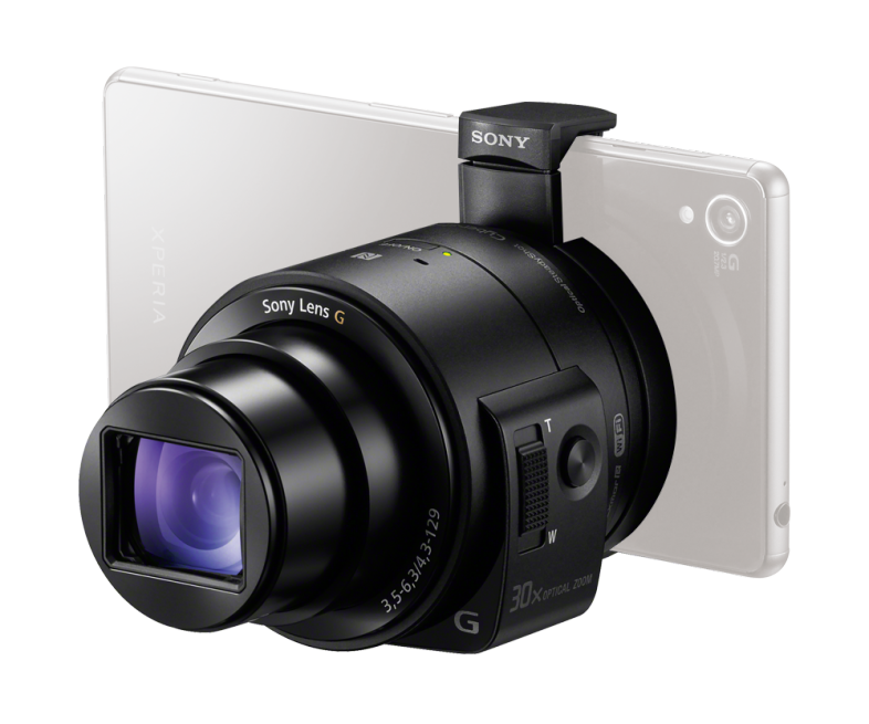 [IFA 2014] Sony Officially Reveals The QX1 ESeries Lens Mount And QX30