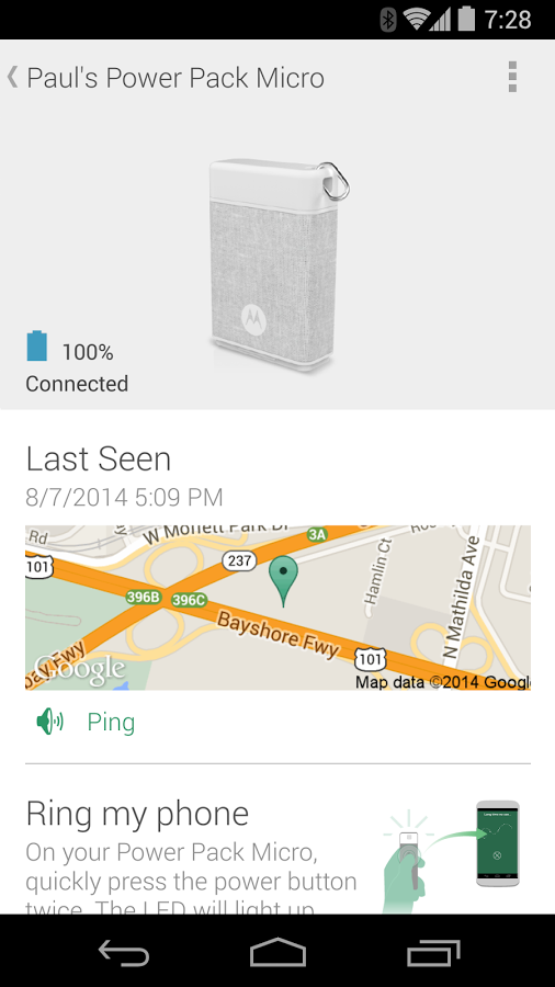 Motorola Connect App Updated With Support For The Moto 360 And Power