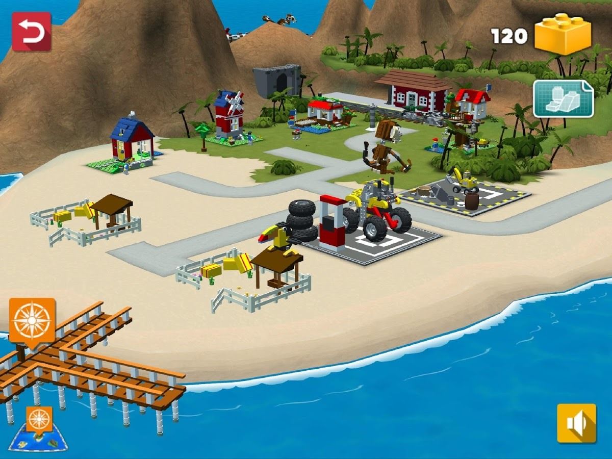 Lego creator island discount