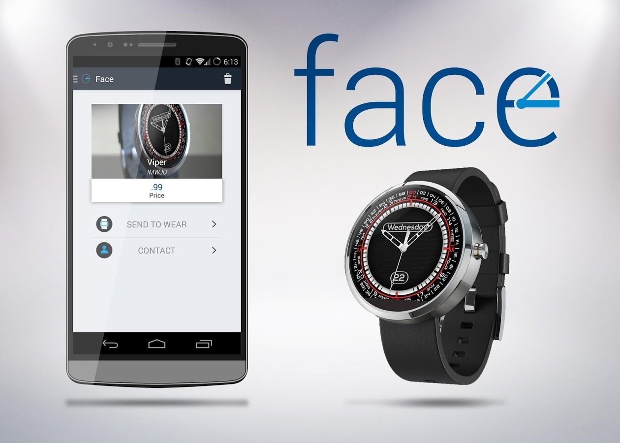 Custom Watch Face Maker 'Face For Wear' Finally Exits Beta To Pretty Up
