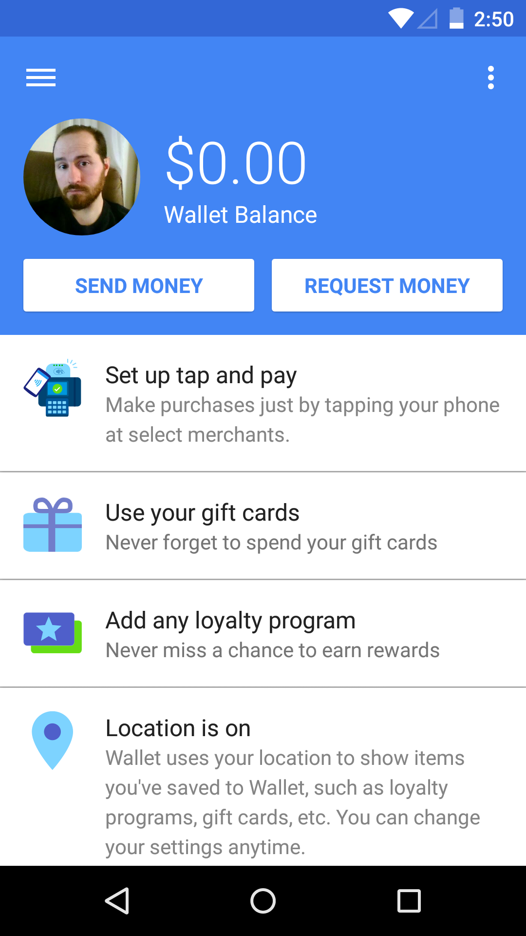 [APK Download] Google Wallet Updated From v2 All The Way To v7 With A