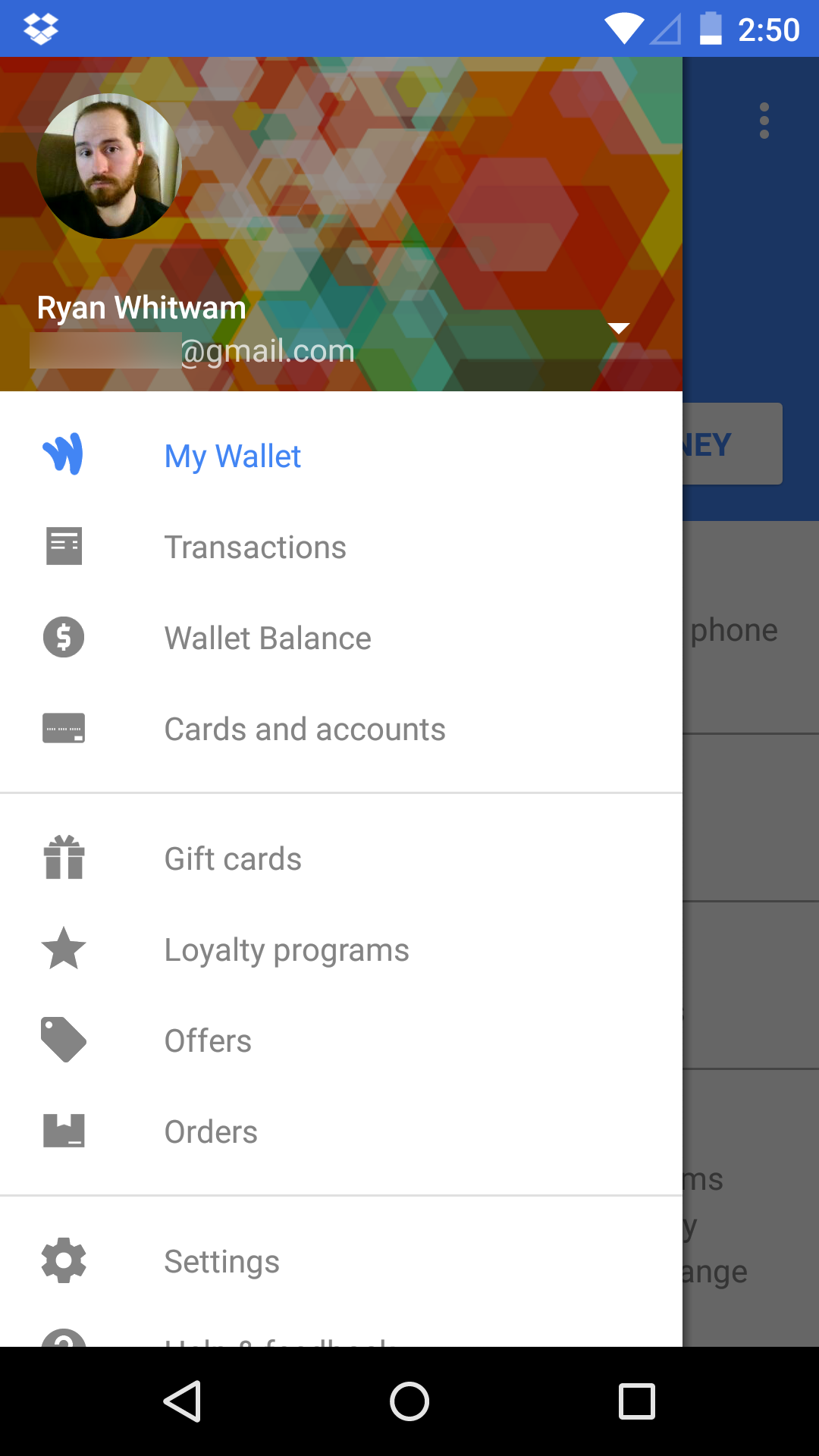 [APK Download] Google Wallet Updated From v2 All The Way To v7 With A