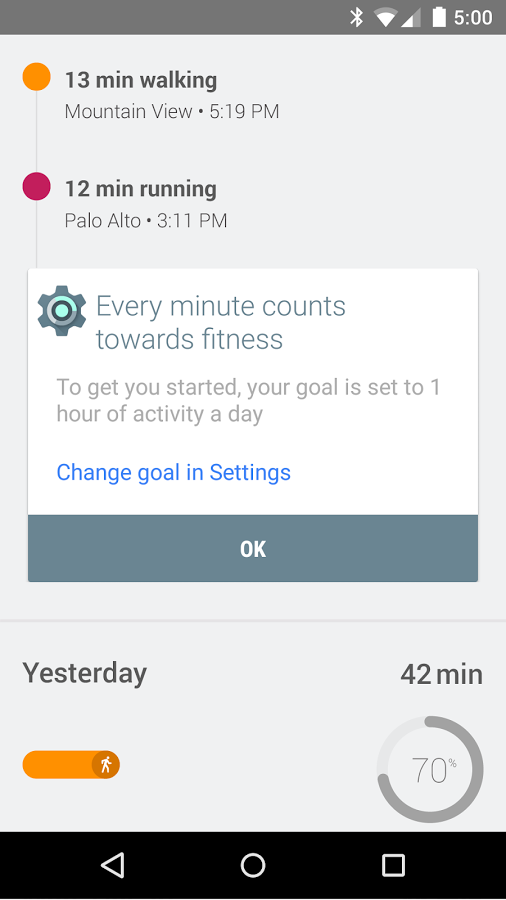 Google Fit App Goes Live In The Play Store As Your New Activity