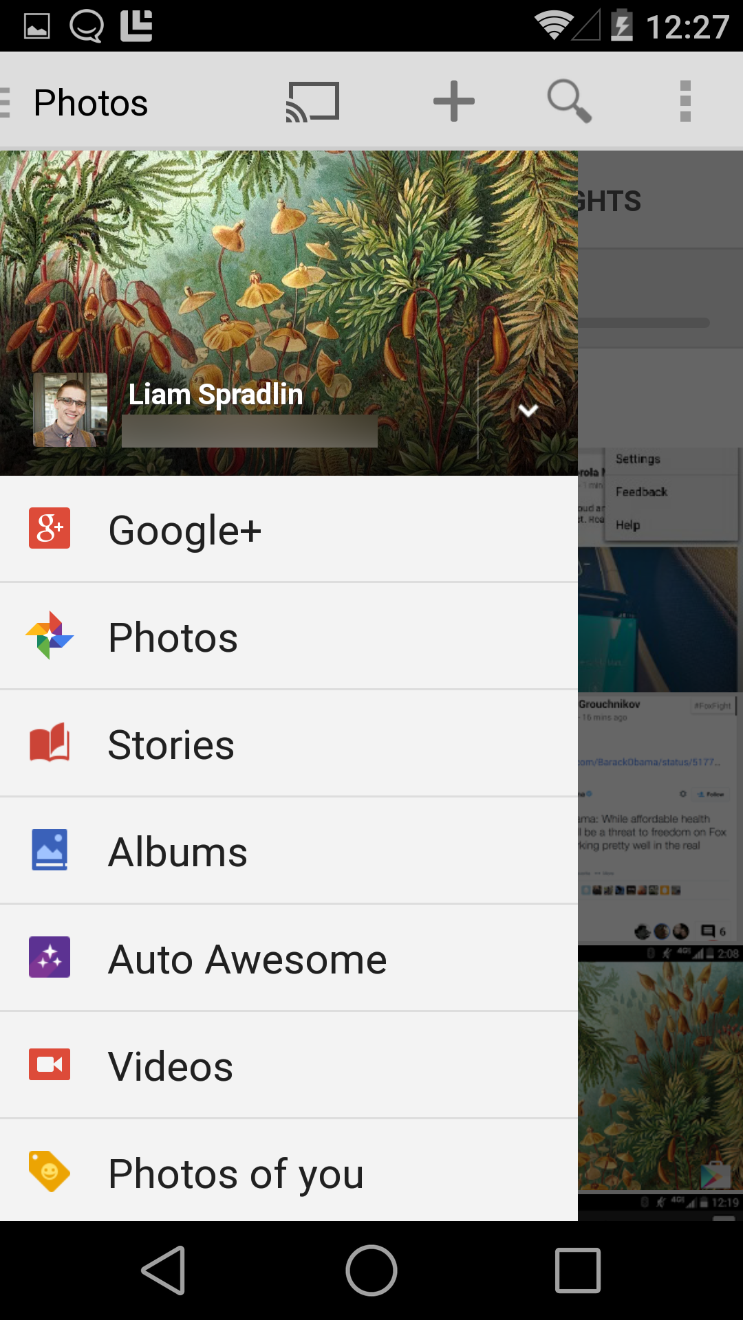 Google+ App Updated To 4.6 With Inverted FAB, Bolder Color, Moar ...