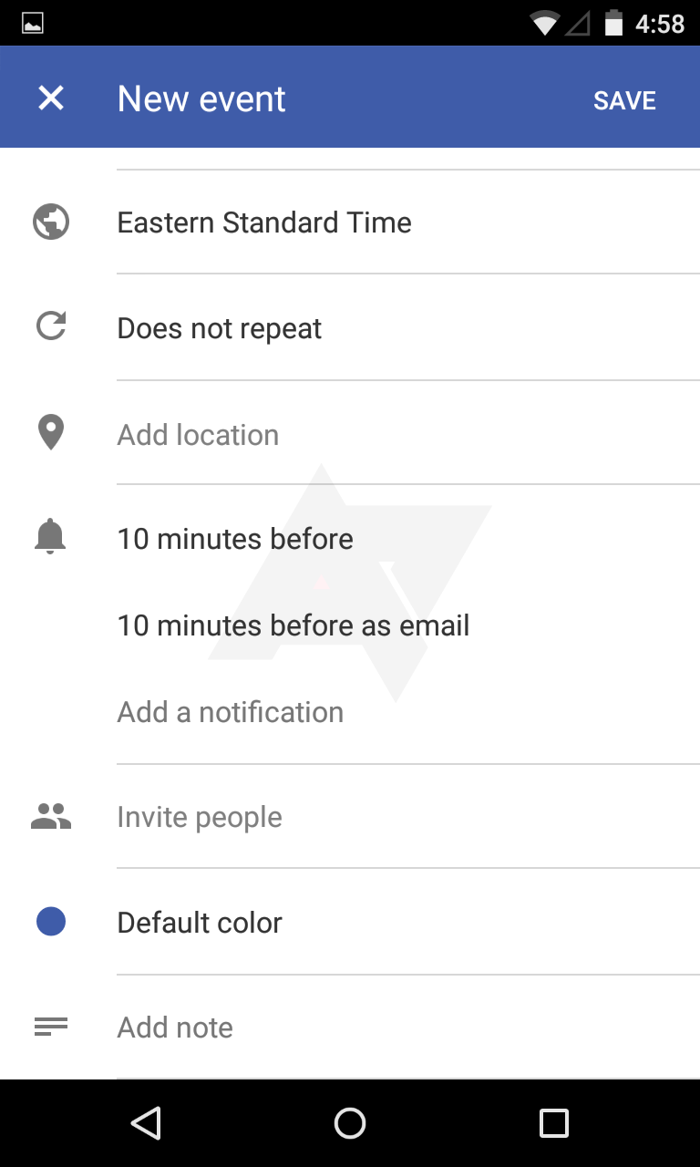 Google's Calendar Refresh Offers A Sparse Interface And Smart Imagery