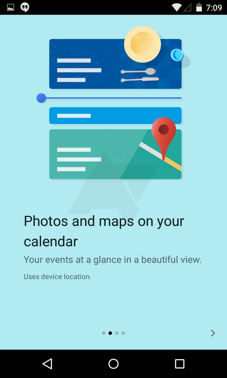 Google's Calendar Refresh Offers A Sparse Interface And Smart Imagery