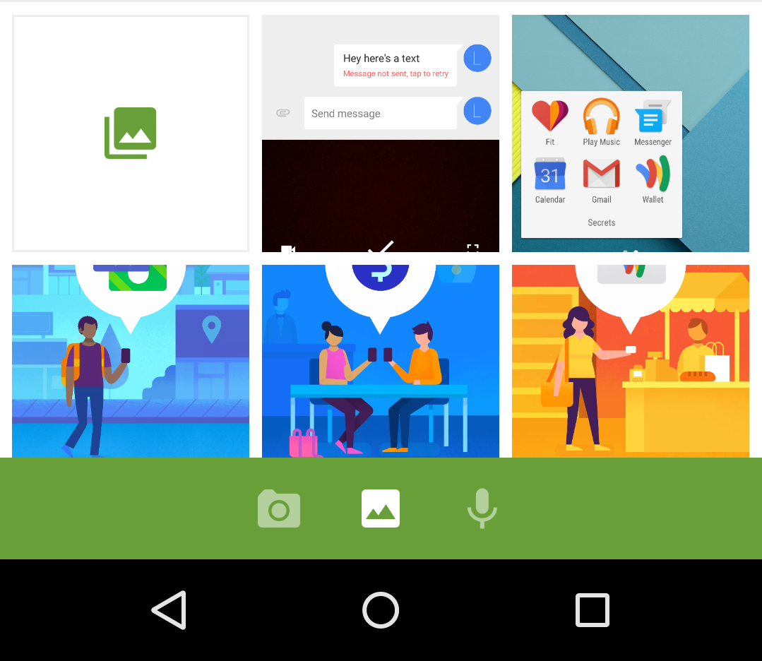A Quick Look At Google's New Messaging App Messenger