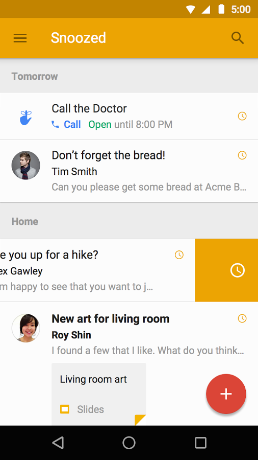 Google's 'Inbox By Gmail' Email Replacement System Is Live, But Invite ...