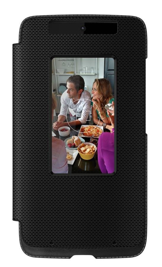 Motorola Flip Case App Supports The New Window Case For The DROID Turbo