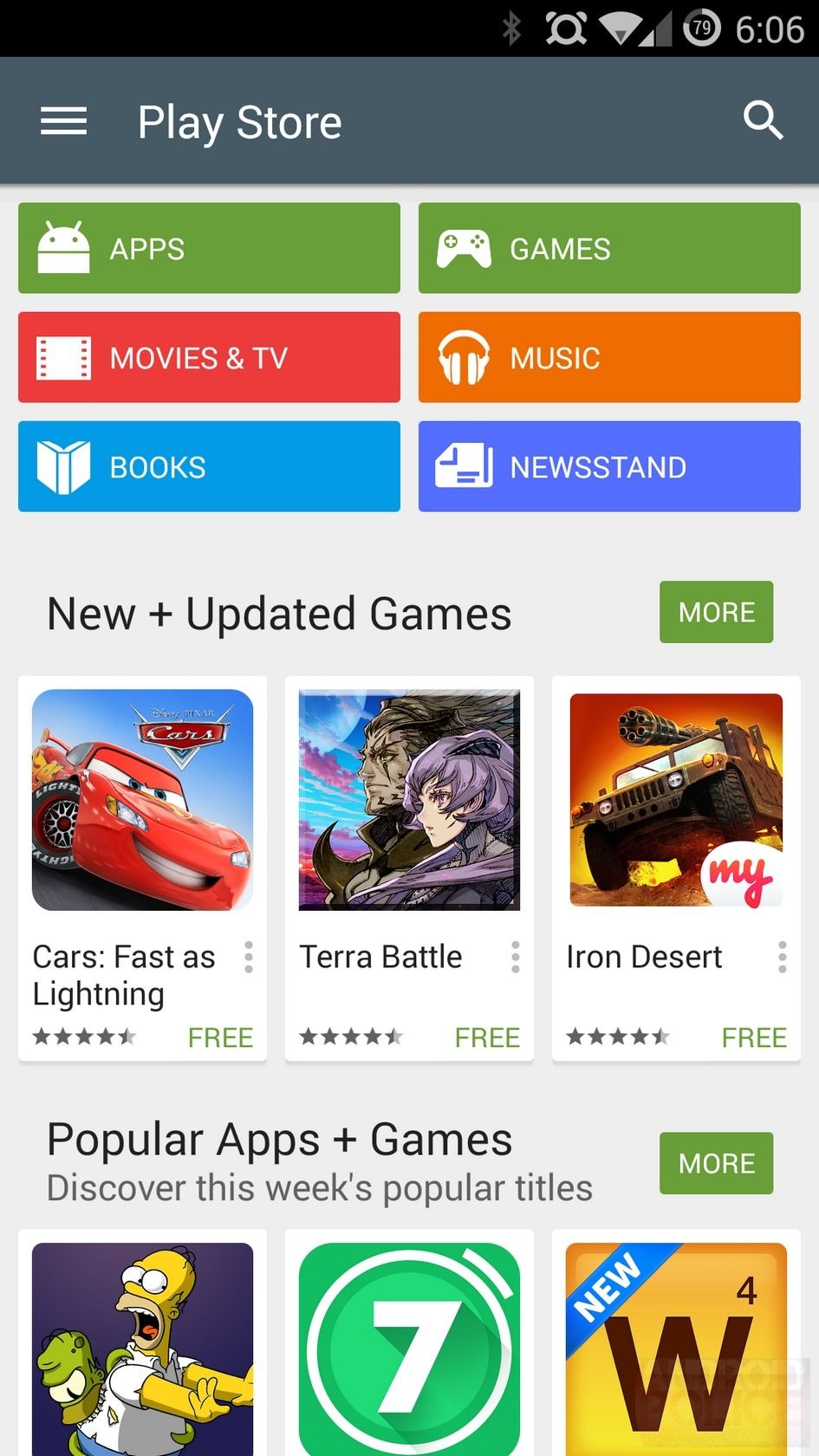 [Update: 5.0.37] Google Play Store 5.0.31 Adds More Material Design ...