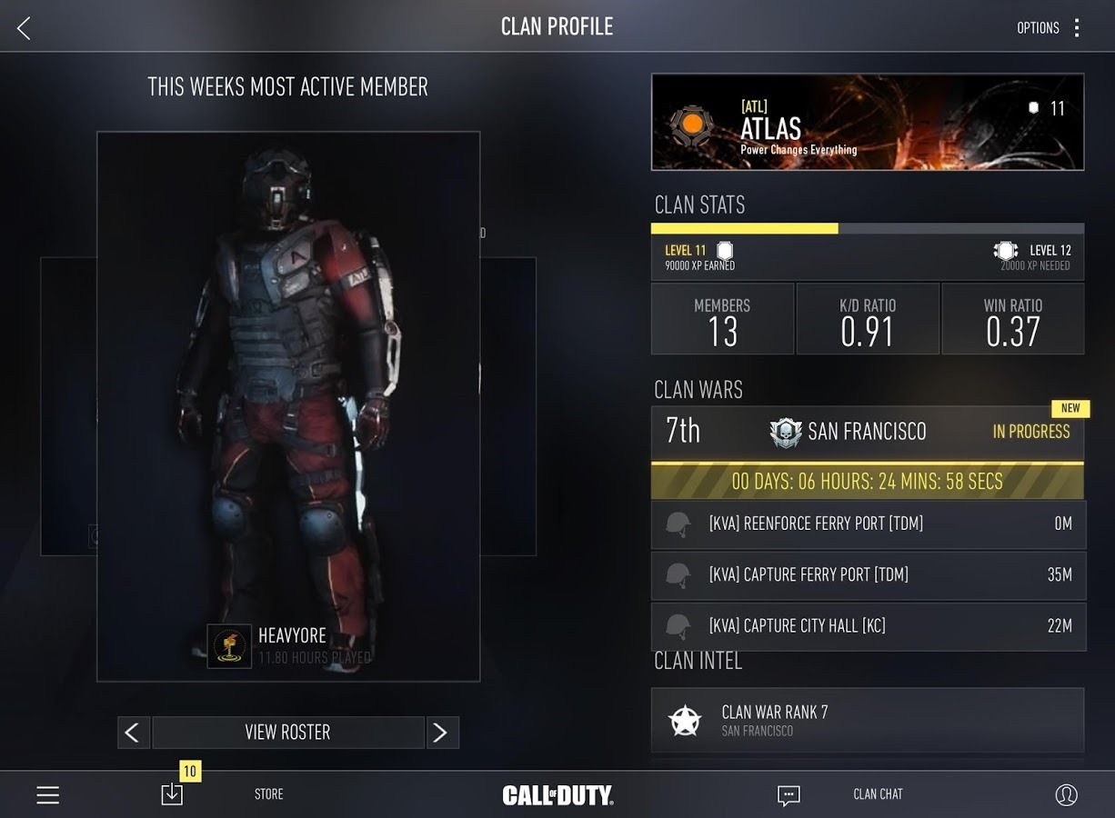 Activision Releases Official Call Of Duty Advanced Warfare Companion App