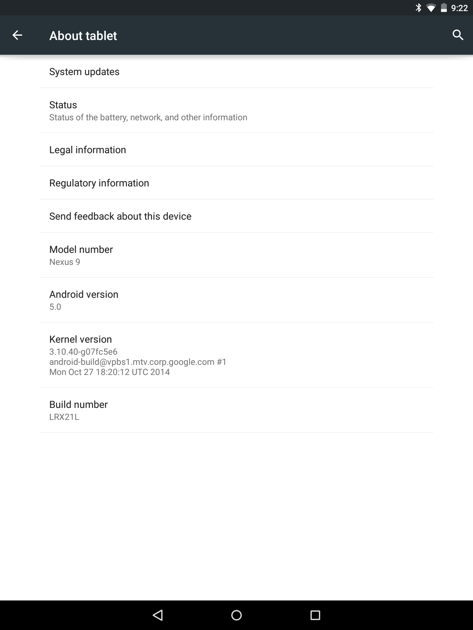 Nexus 9 Review A Little Better On Paper Than In Practice