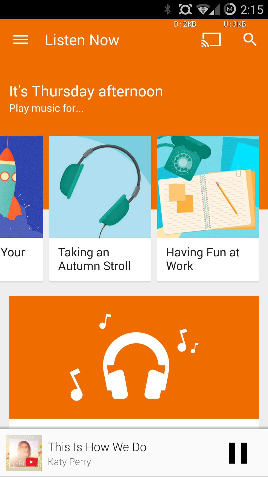 Google Play Music Starts Providing Shortcuts To Relevant YouTube Videos