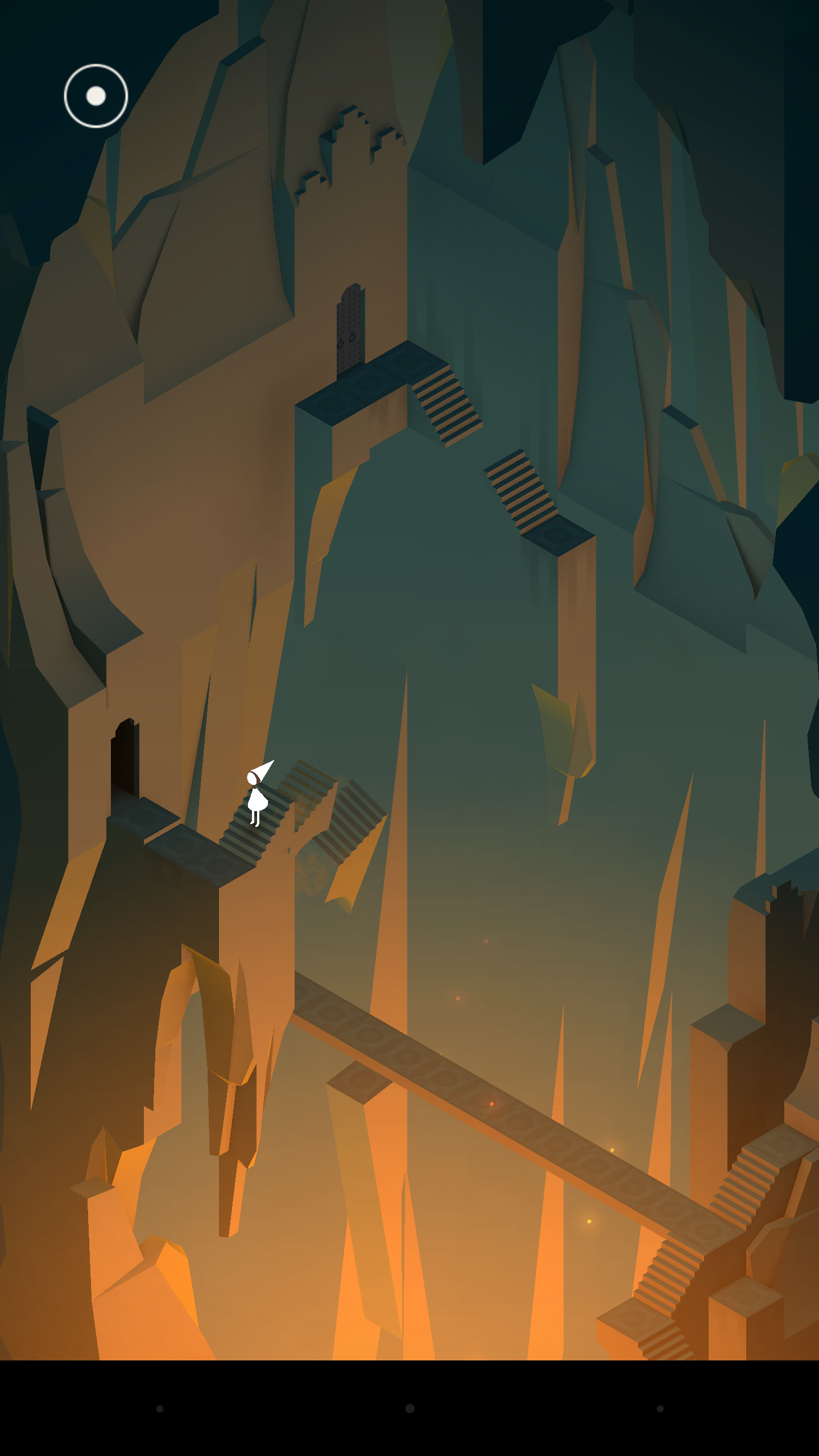 Прохождение monument valley forgotten shores