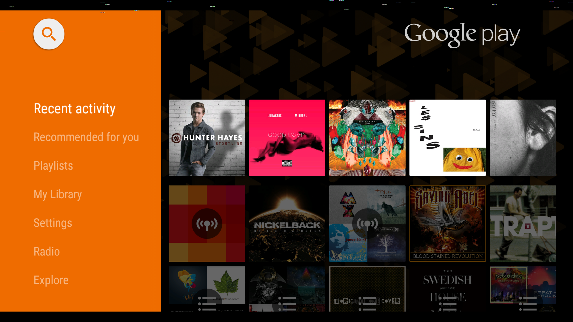 Google Play Music v5.7.1780Q Rolls Out With Recent Activity And