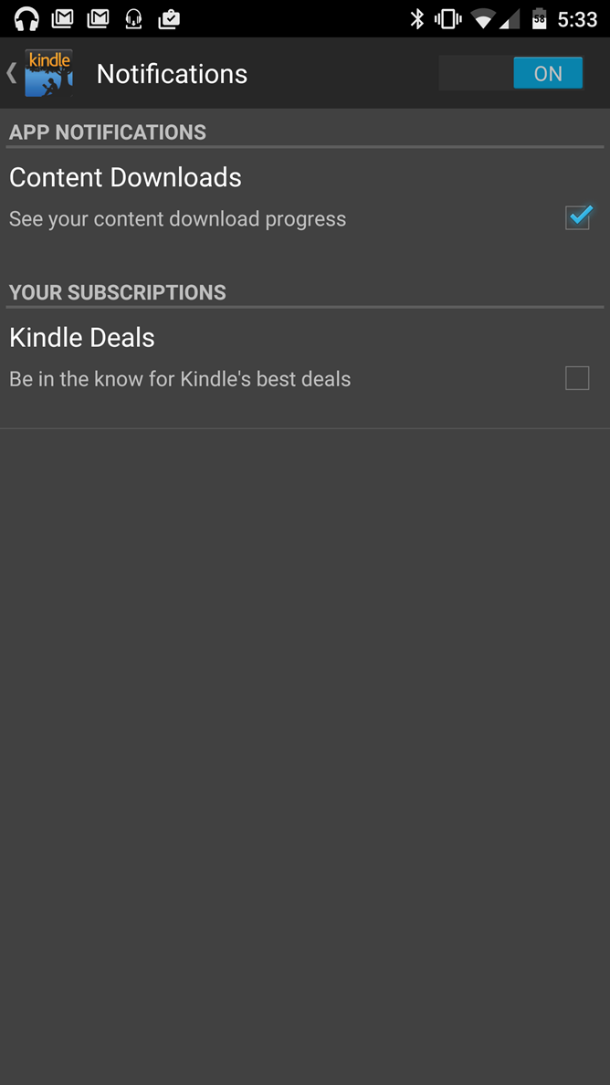 Kindle App Gets A Massive Update To Version 4.8 Amazon XRay, Push
