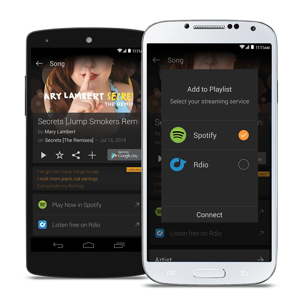 SoundHound Update Includes Option To Automatically Add Searches To A