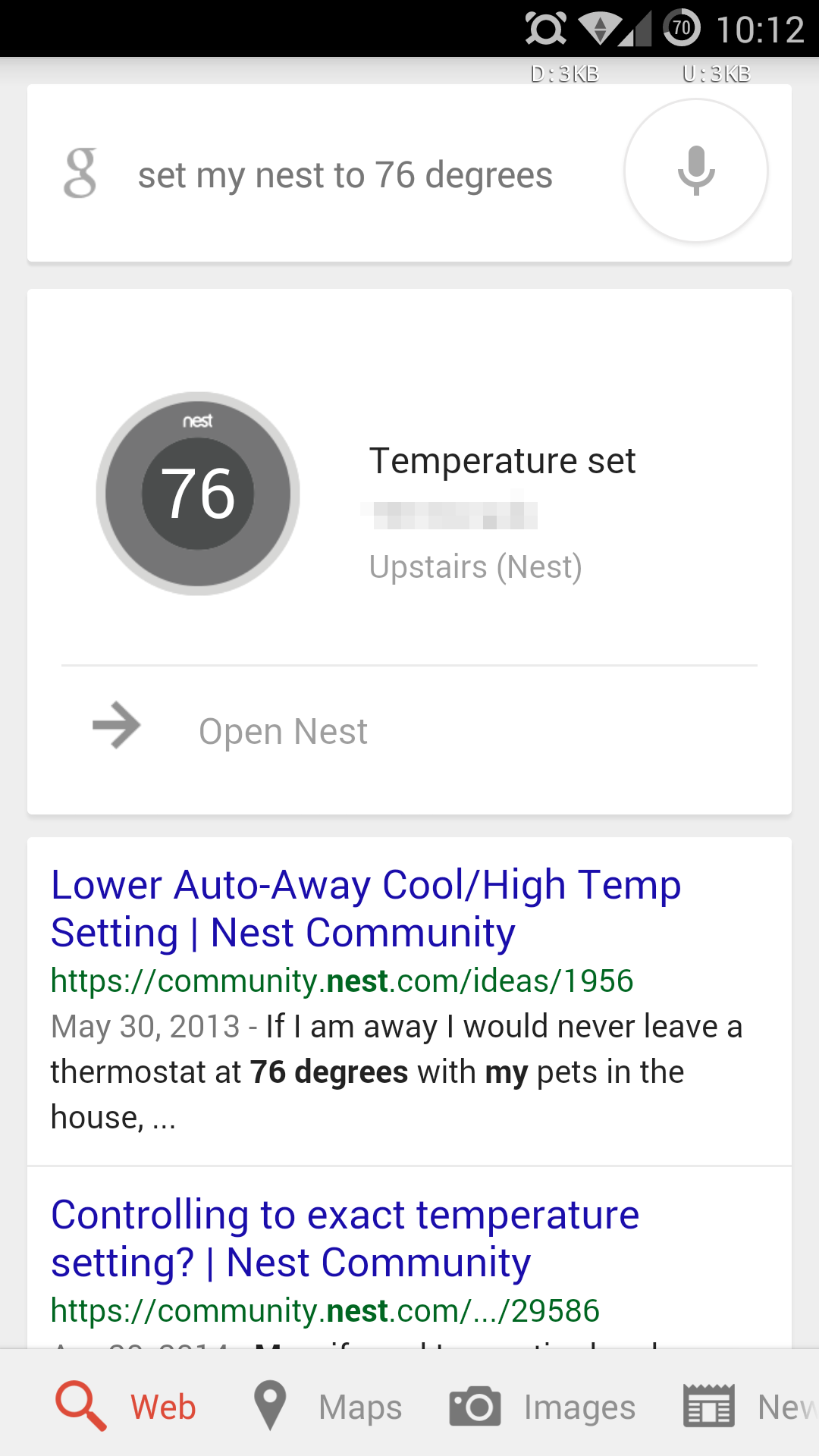Nest Integration With Google Now Goes Live, Brings New Card And Voice