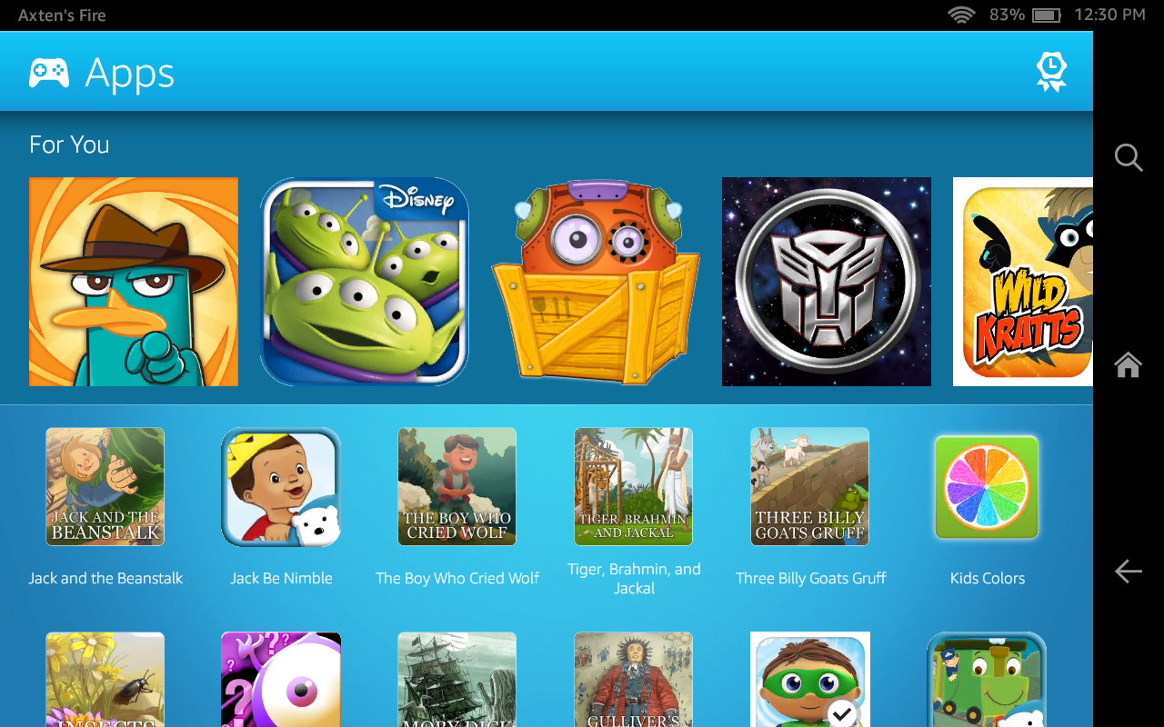 Amazon Fire HD Kids Lightning Review Did Amazon Just Make The Best