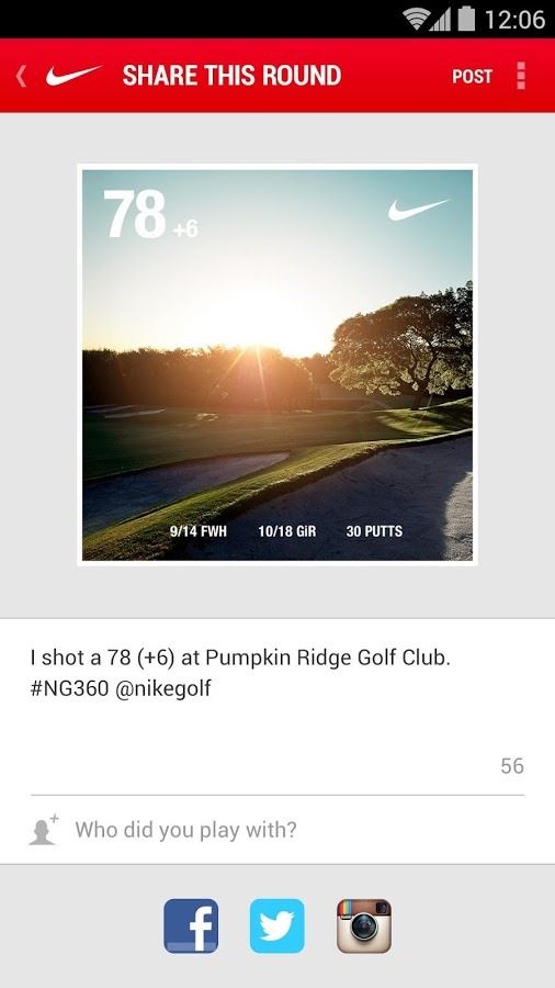 Nike s Golf 360 App Comes To Android After Taking Its Sweet Time On iOS